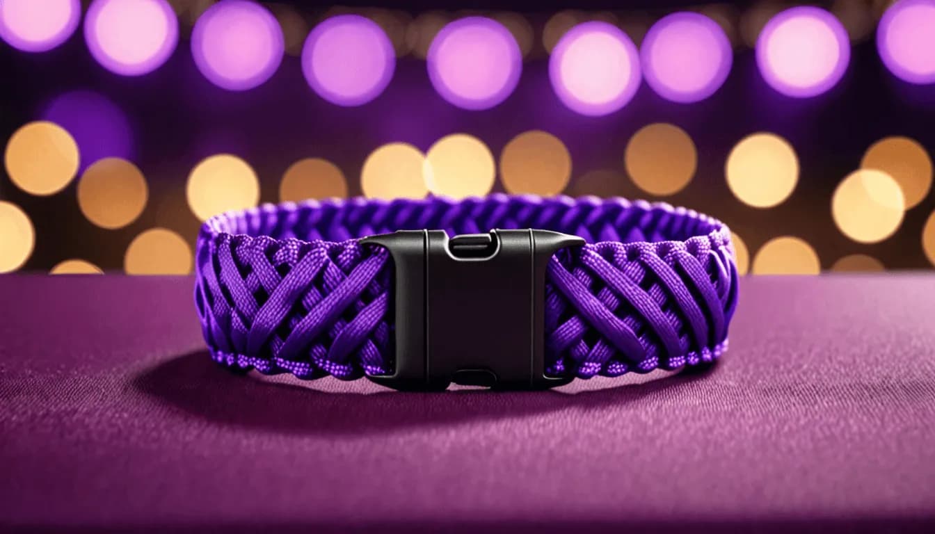 Purple Festival Band