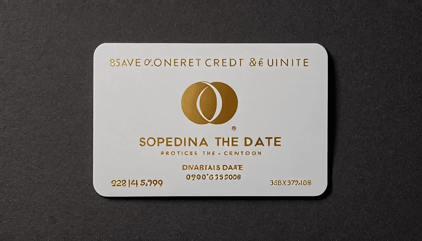 NFC Wedding Card