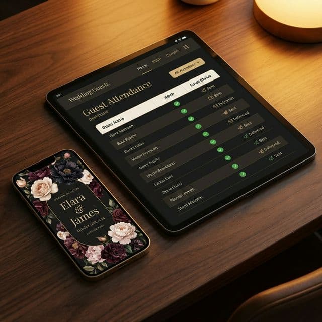 Invitación Evento — Medio