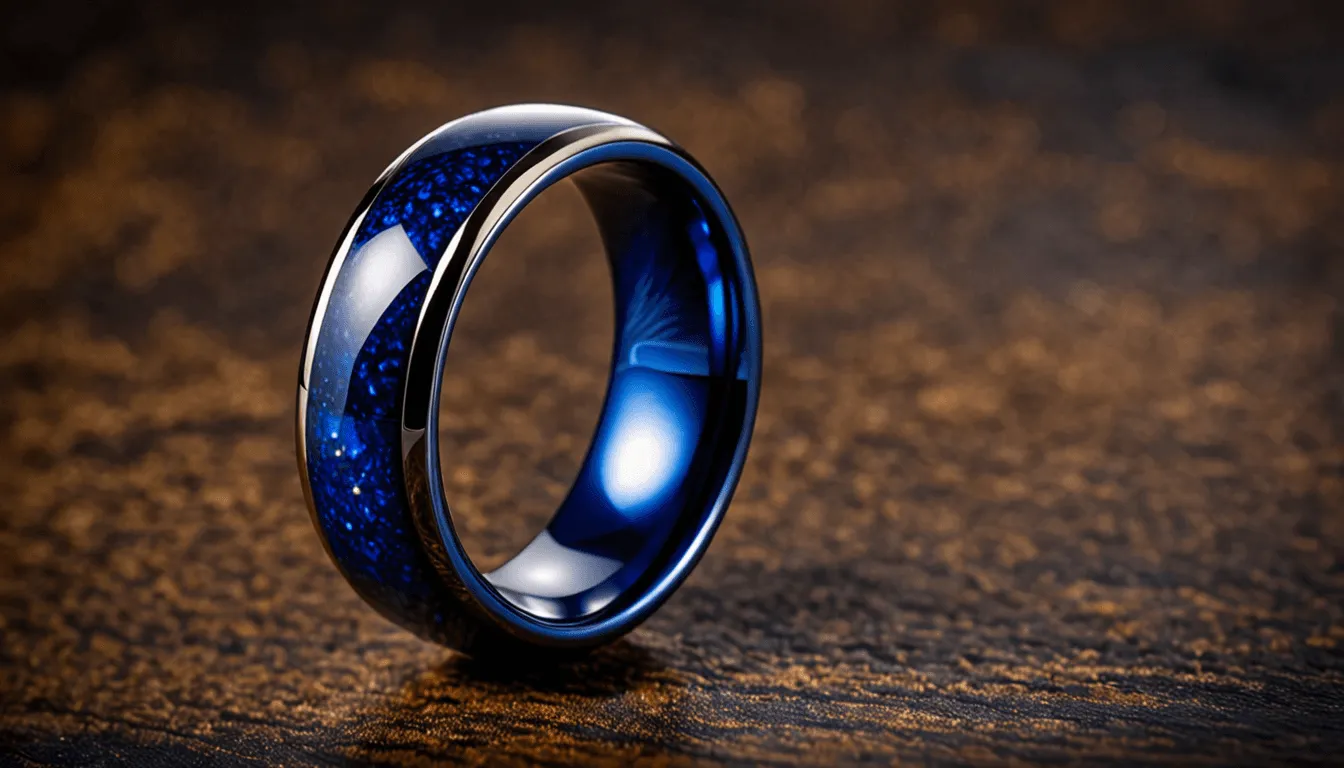 Royal Blue Ring