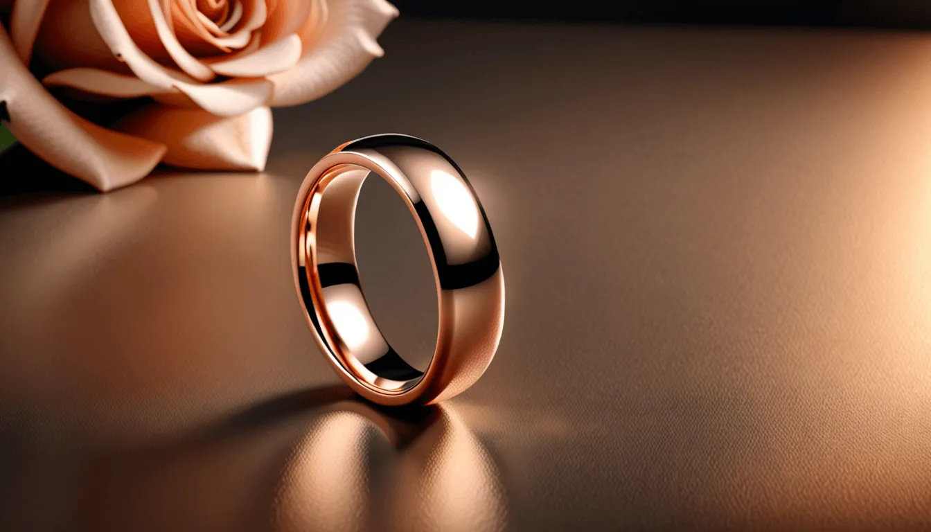 Rose Gold Ring