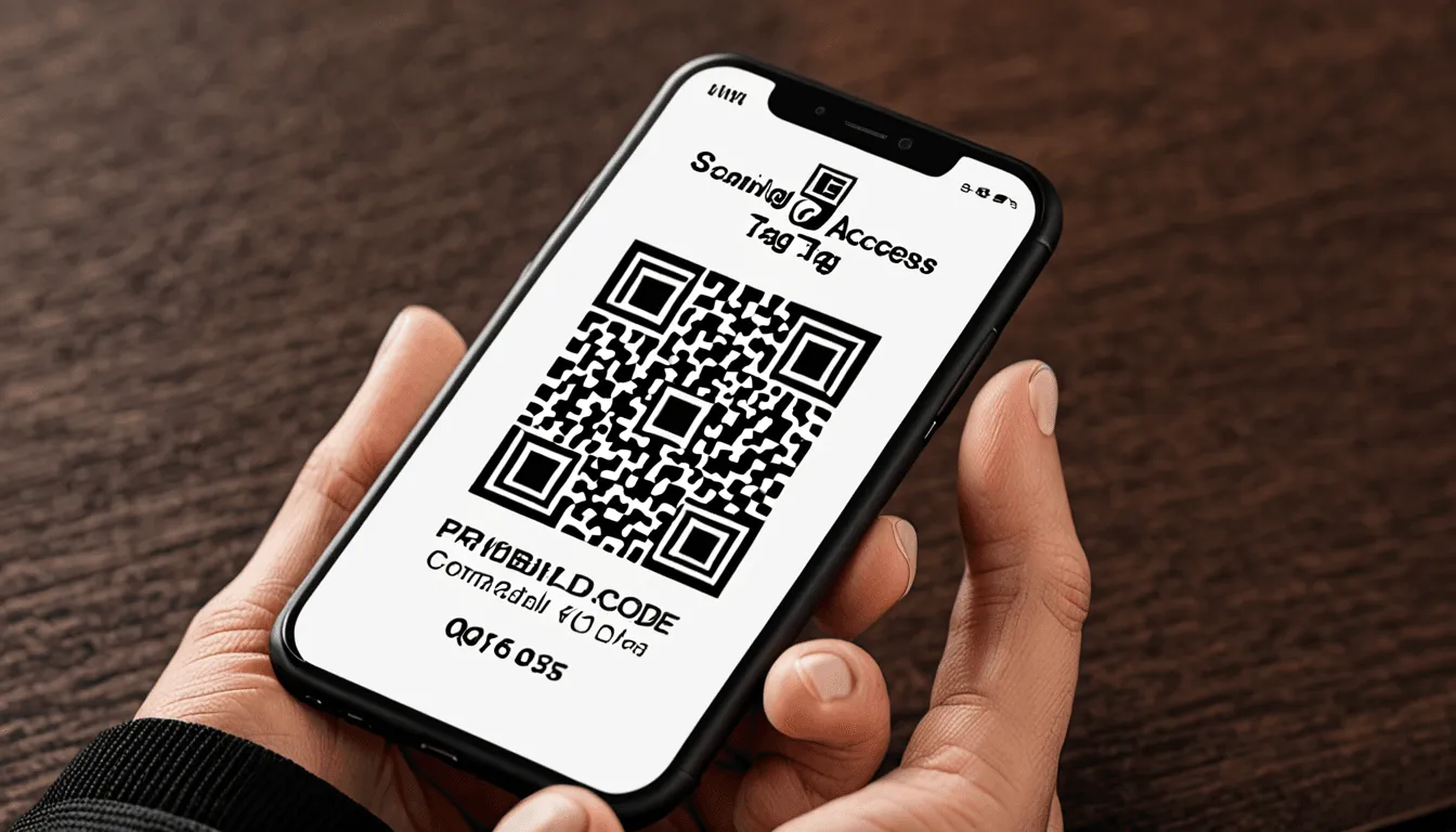 Hybrid QR+NFC Tag