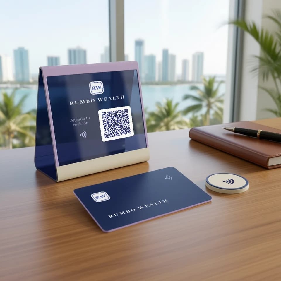 Rumbo Wealth · Financial advisors demo