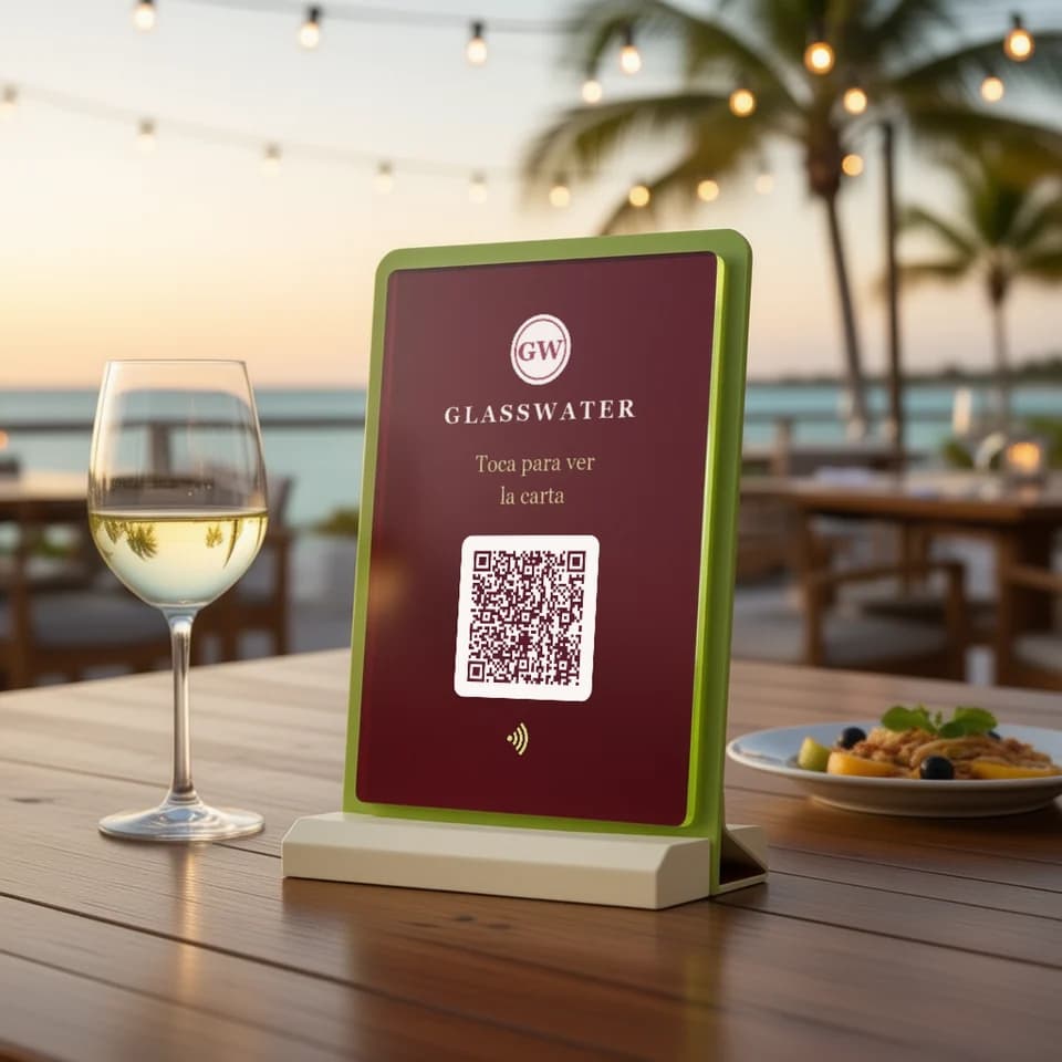 Glasswater · Restaurants demo