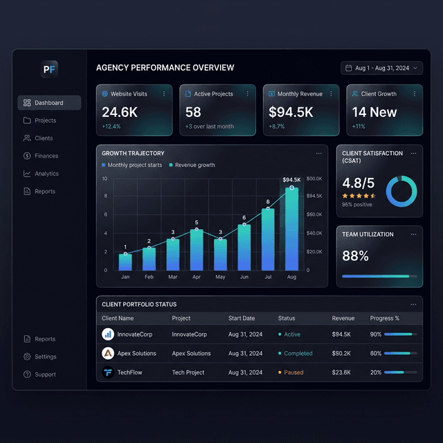 YourLegacy Dashboard Analytics Preview