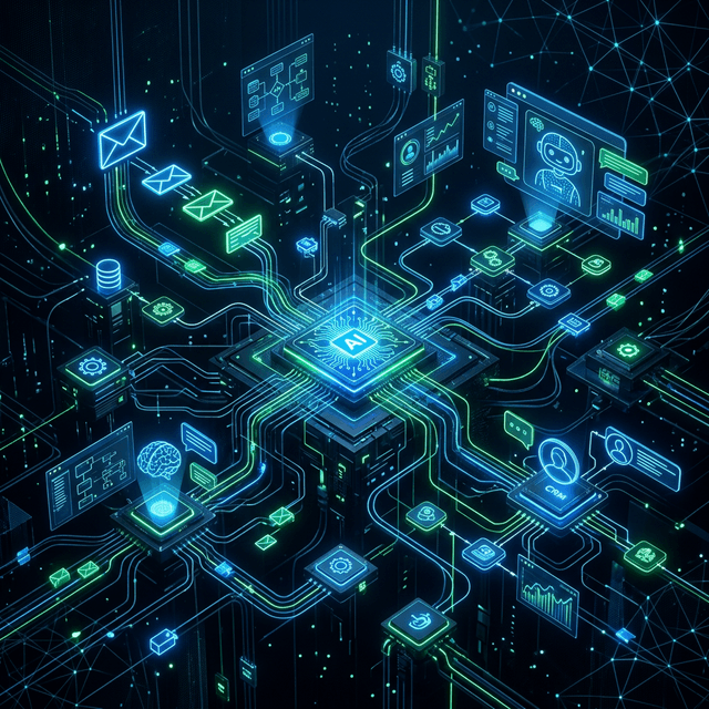 automation background