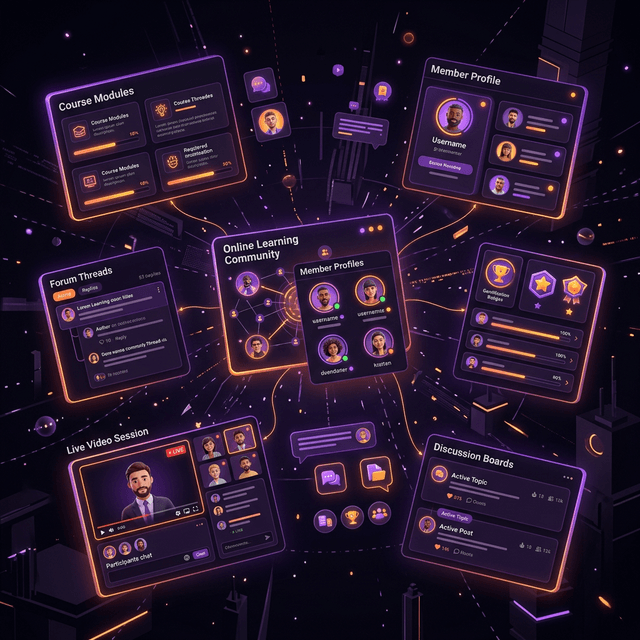 community background