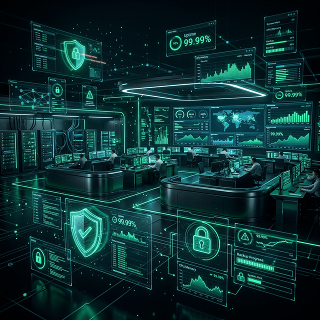 maintenance background