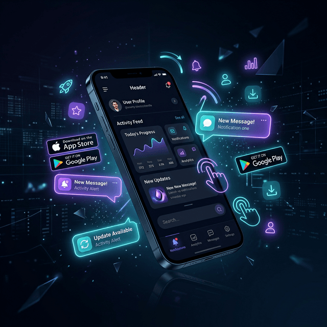 mobileApp background