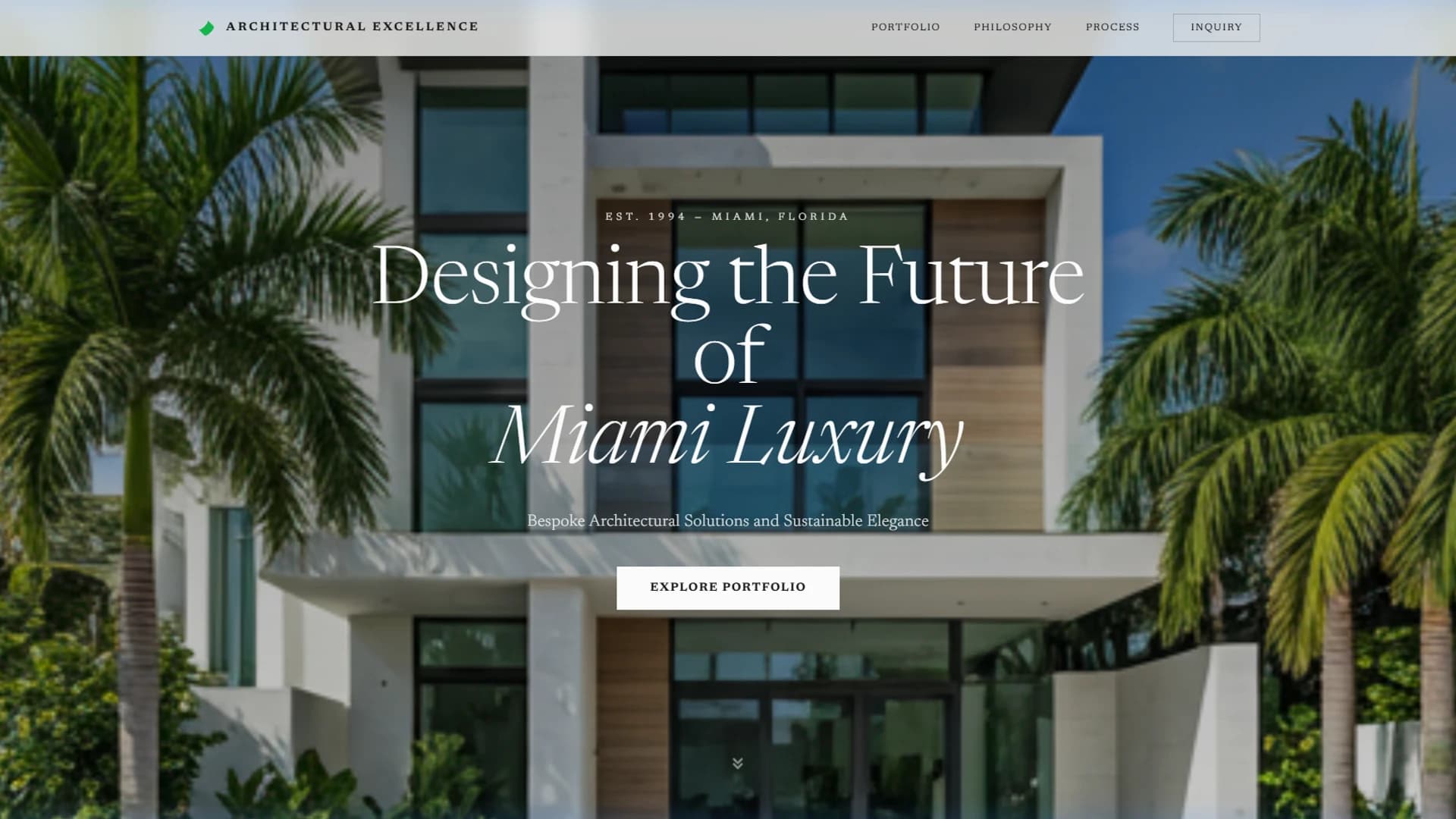 Architectural Excellence