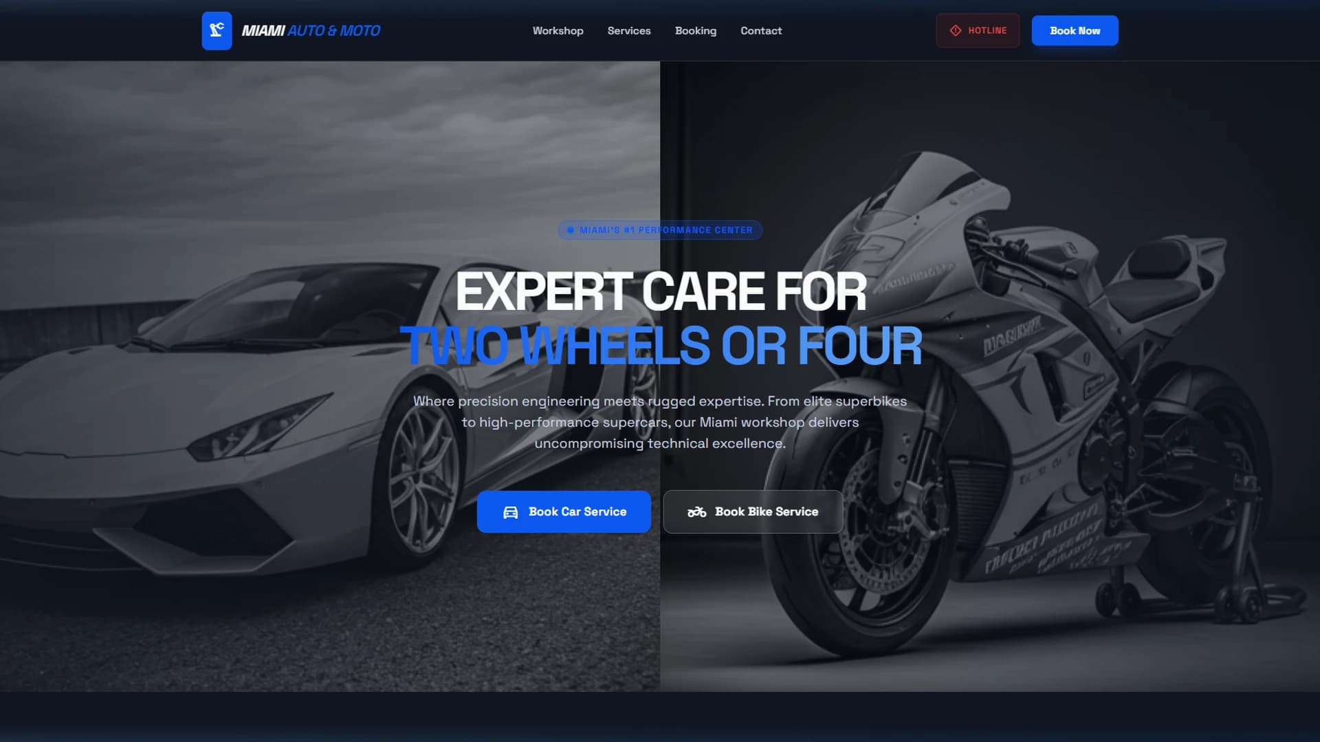 Auto & Moto Repair Workshop