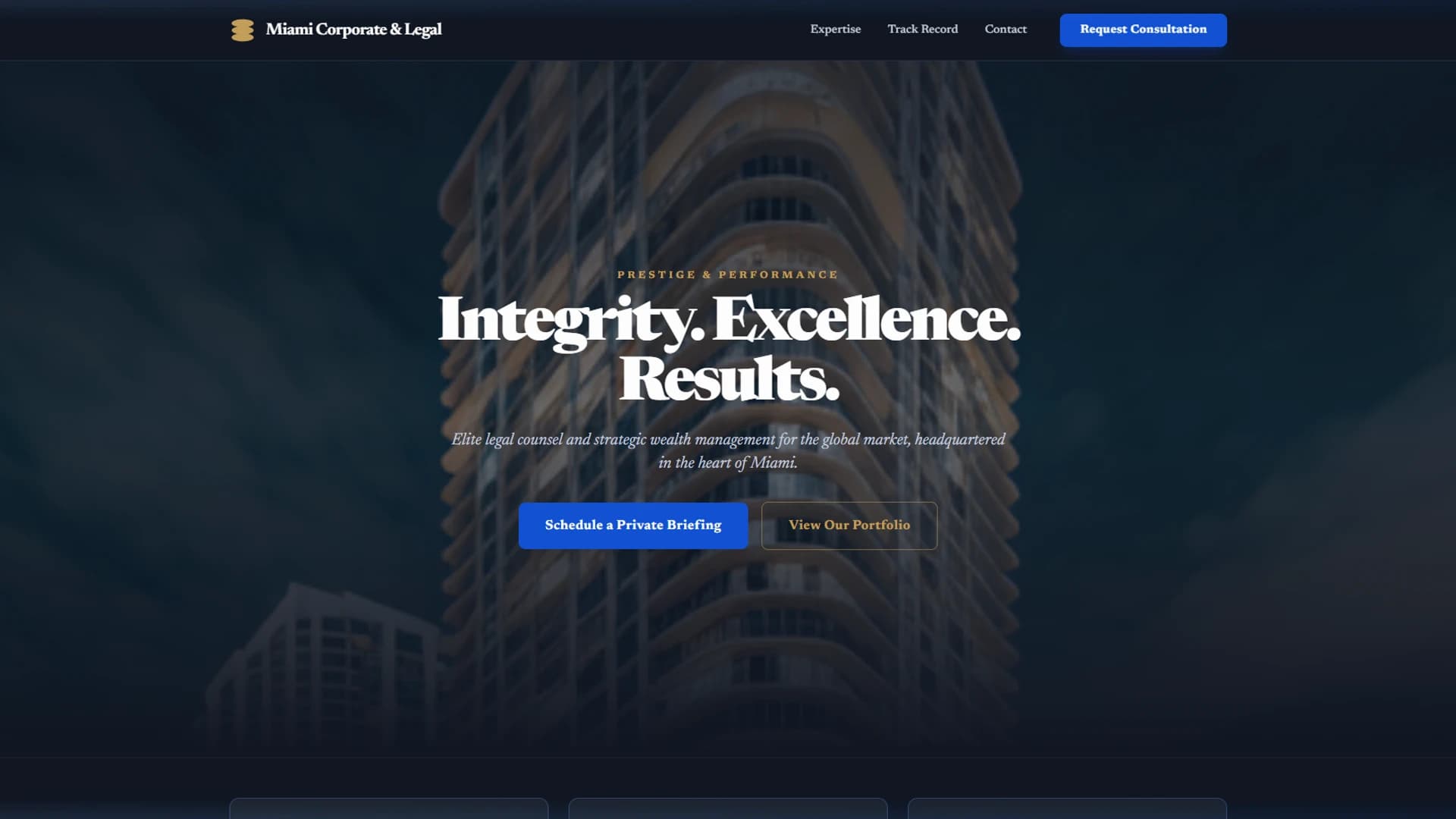 Corporate & Legal Services