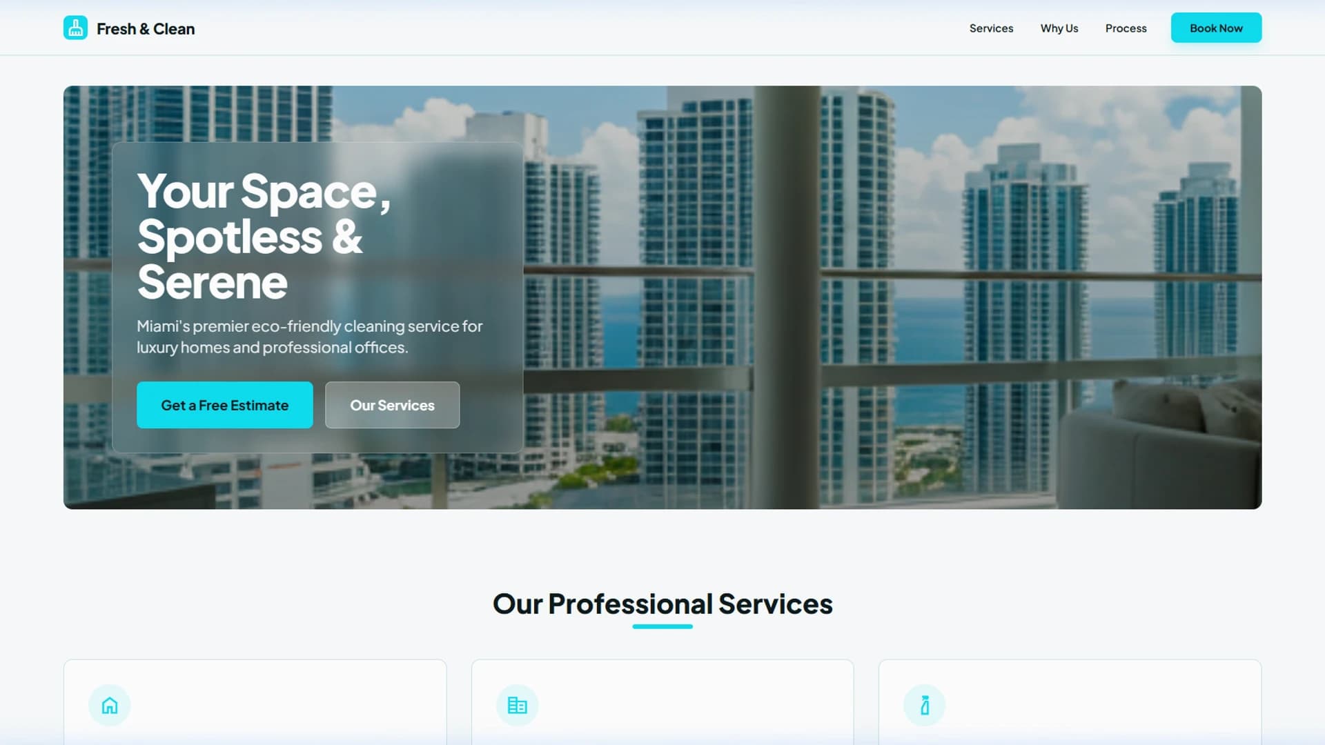 Fresh & Clean Services V1