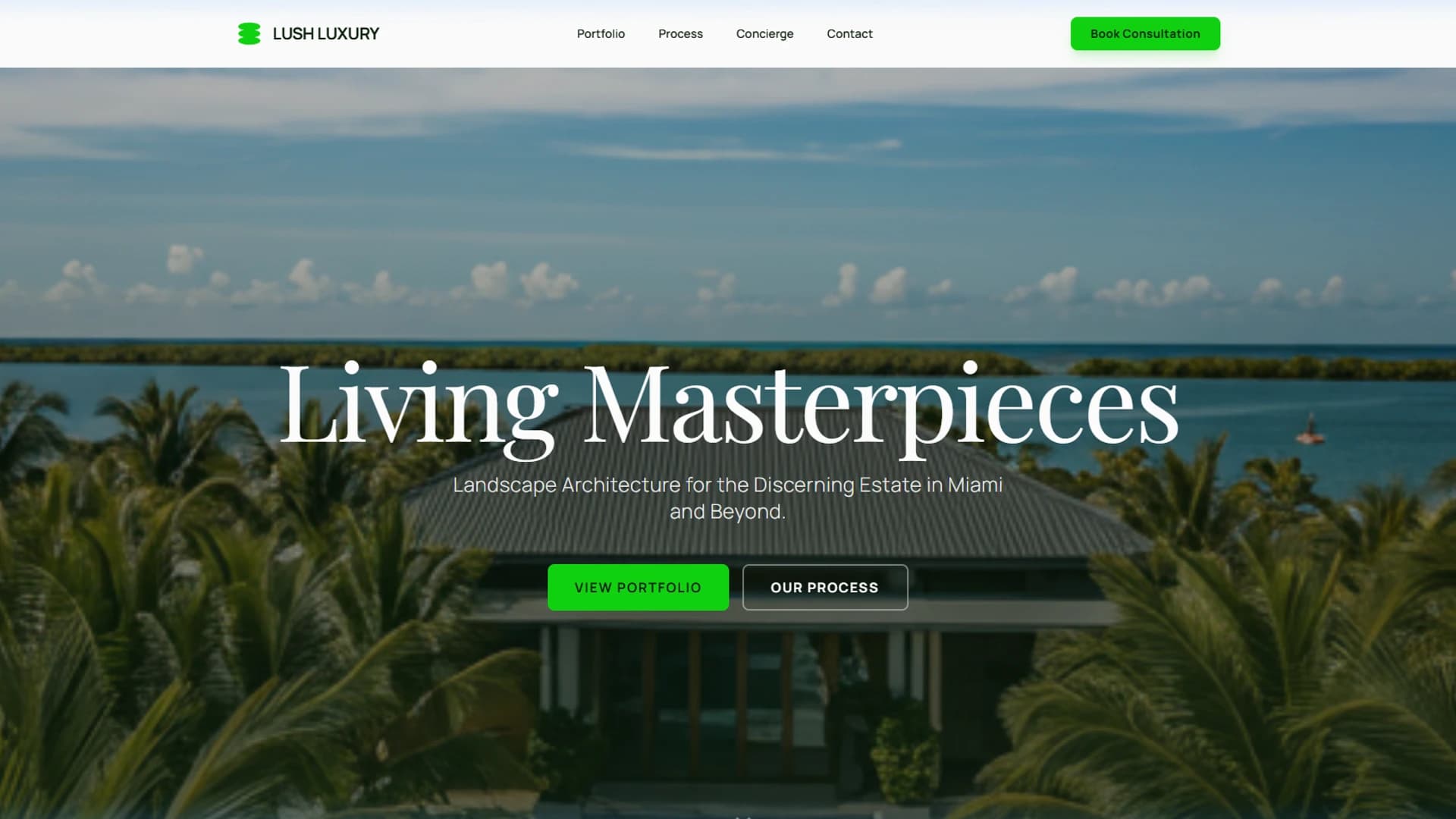 Lush Luxury Landscaping