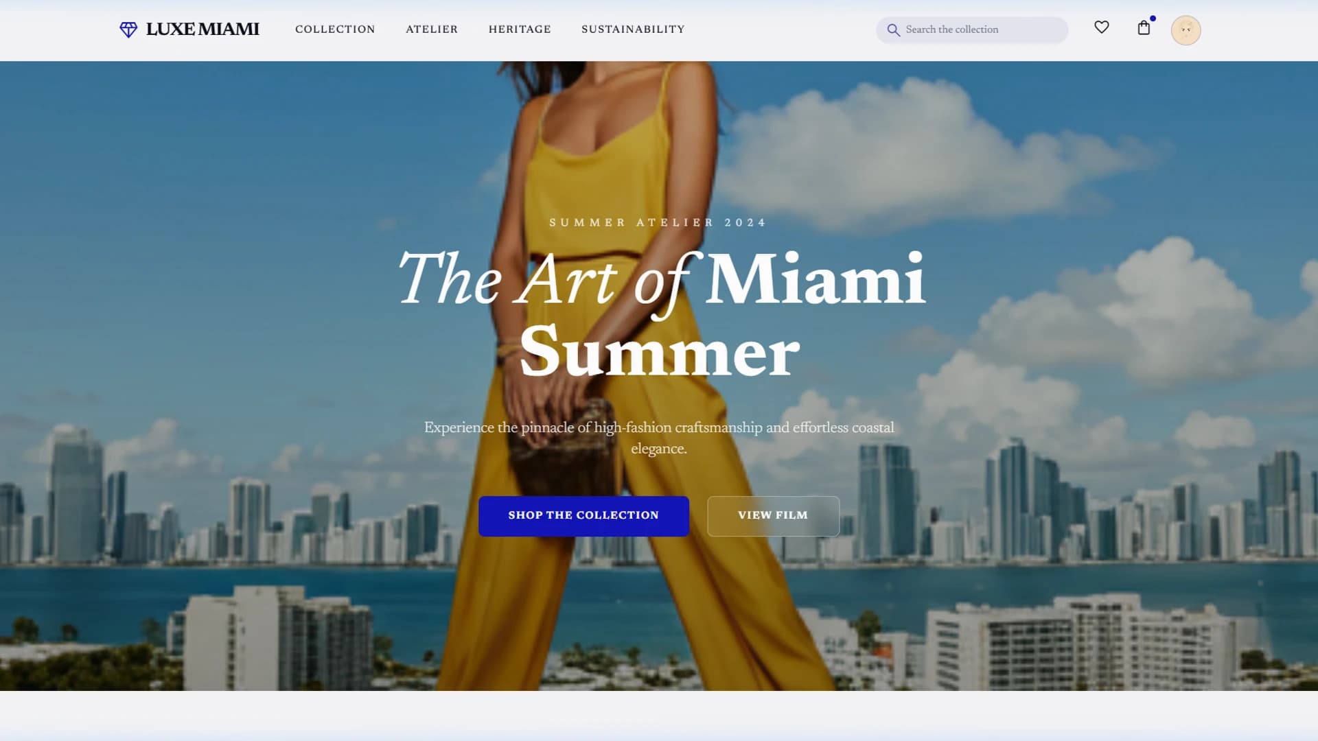 Luxury Boutique E-Commerce