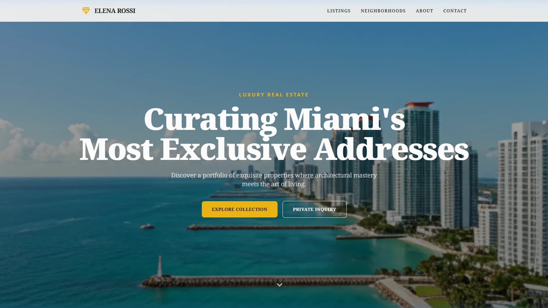 Luxury Real Estate Pro