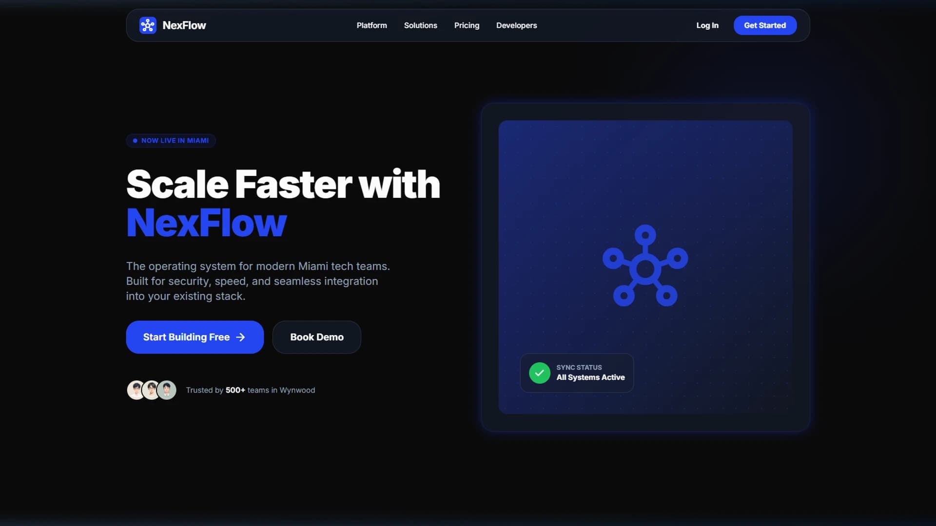 Modern SaaS & Tech