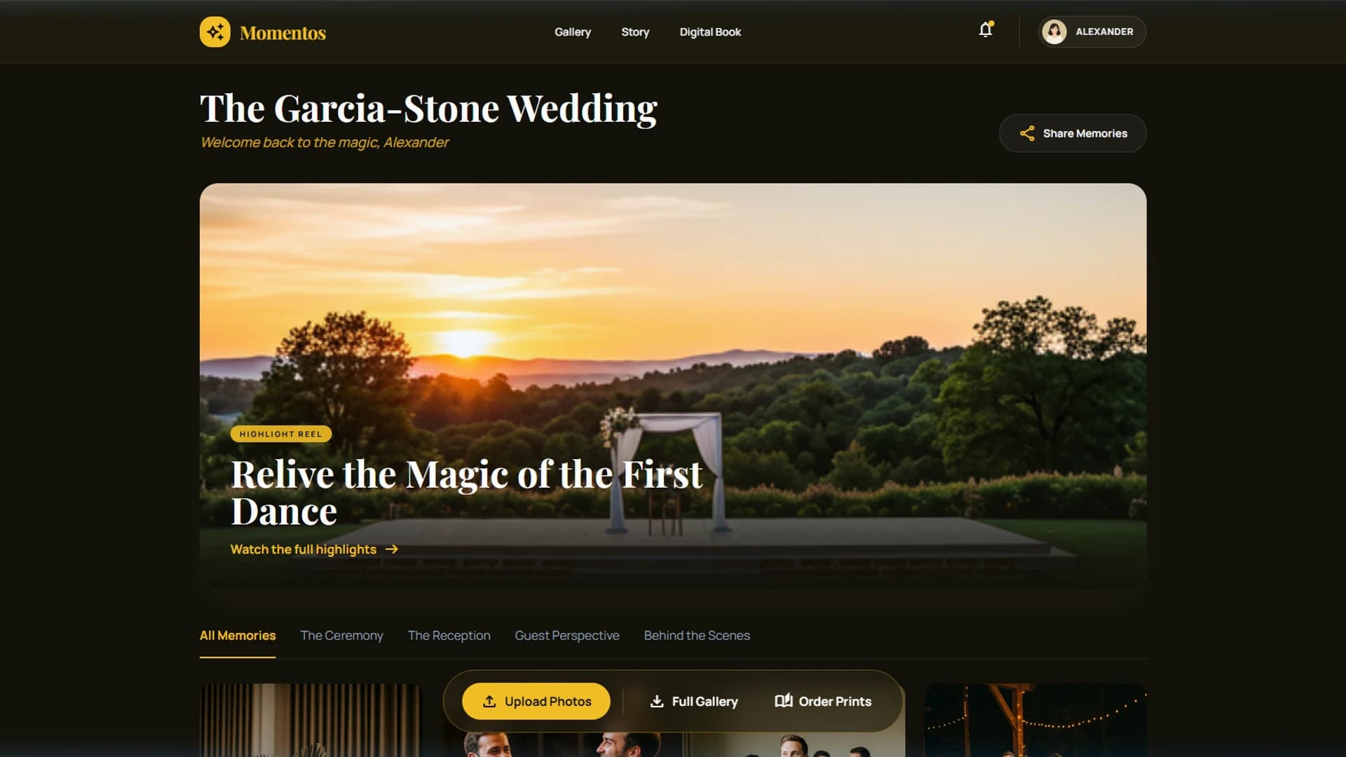 Momentos Guest Experience