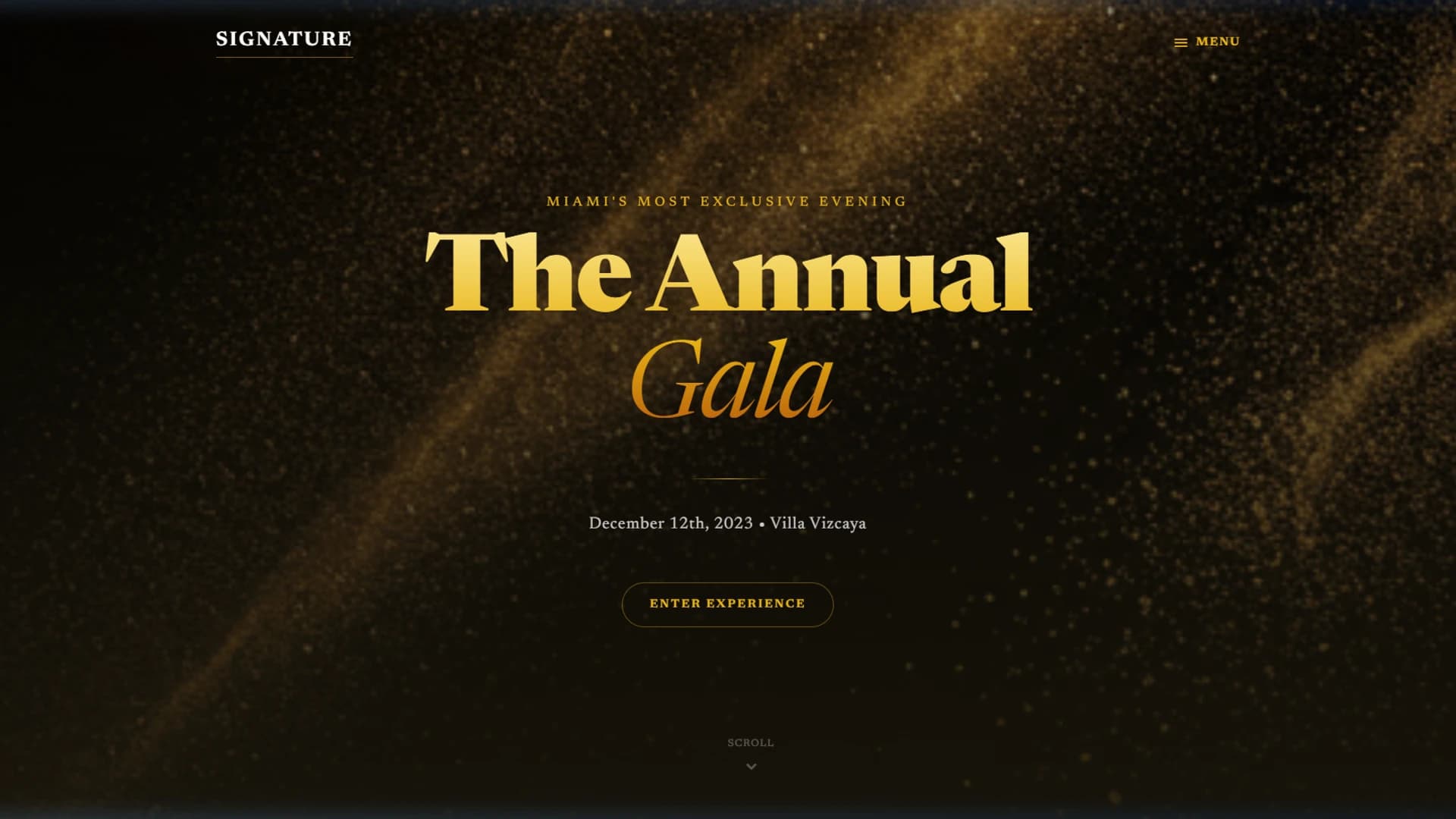 Signature Luxury Gala
