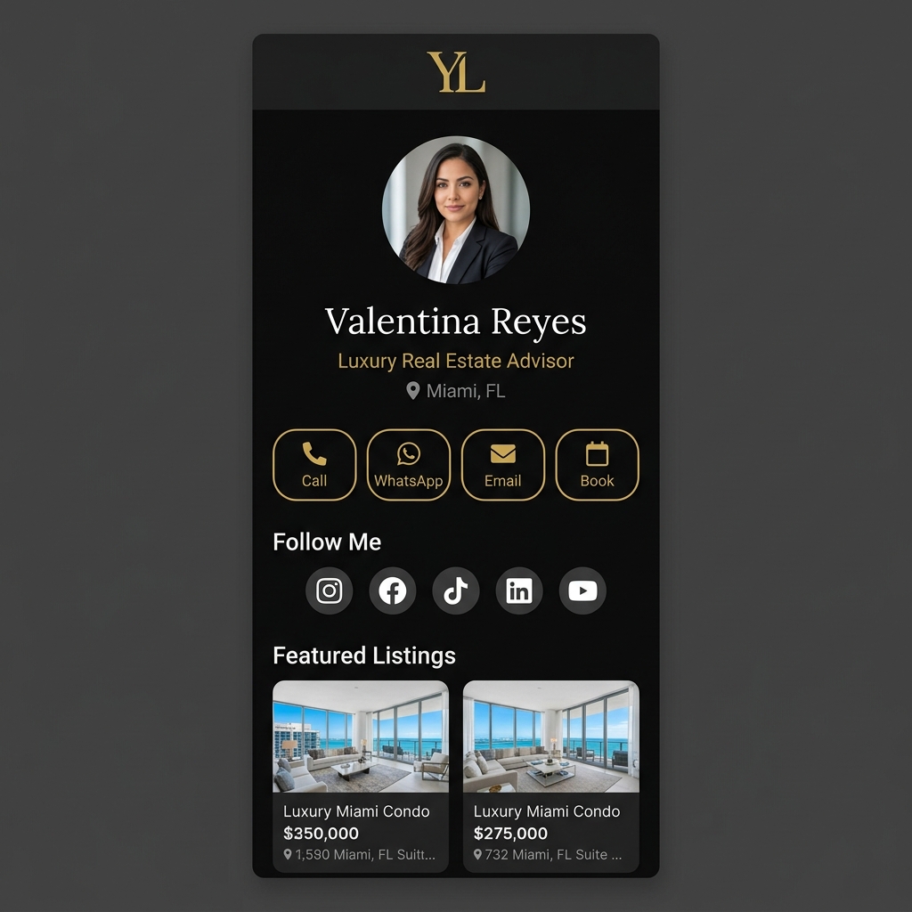 Landing Page Personalizada YourLegacy