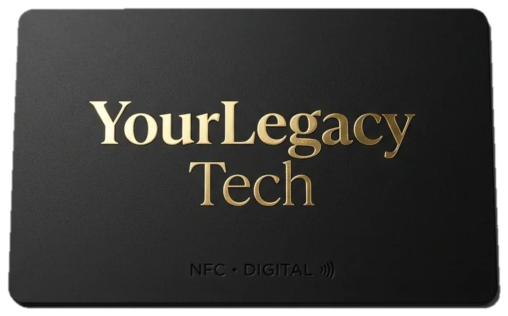 Tarjeta NFC YourLegacy