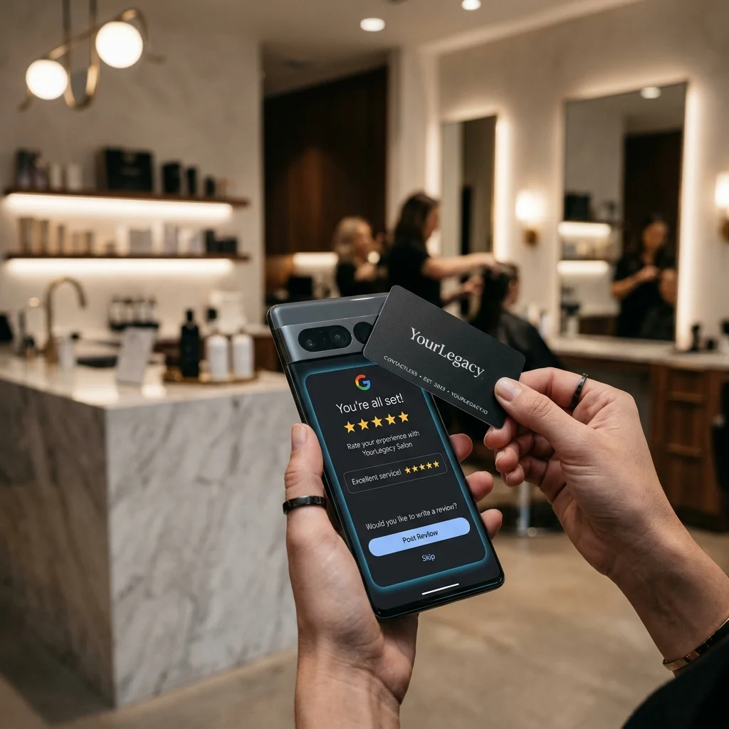 Google Review NFC