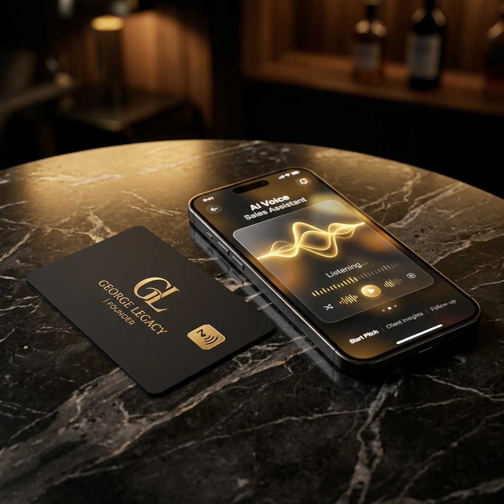 AI Voice Agent Mockup